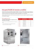 Autoclaves grandes de vapor para las ciencias biológicas - 7