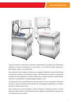 Autoclaves verticales y de mesa para las ciencias biológicas - 3