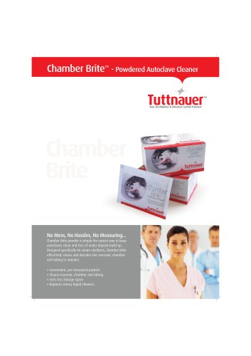 Chamber Brite - Powdered Autoclave Cleaner