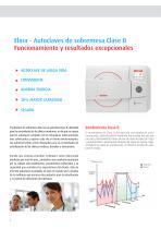 Elara - Autoclaves de sobremesa Clase B - 2