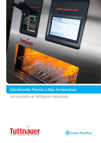 Esterilización Plasma a Baja Temperatura - 2018