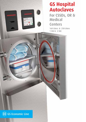 GS Hospital Autoclaves