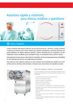 HSG - Autoclaves de pre y post vacío de tamaño mediano - 2