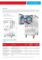 HSG - Autoclaves de pre y post vacío de tamaño mediano - 7