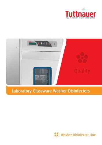 Laboratory Glassware Washer-Disinfectors