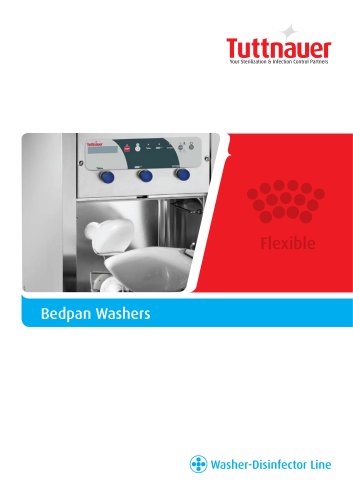 Revo Bedpan Washer