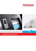 T-Max Esterilizadores Hospitalarios