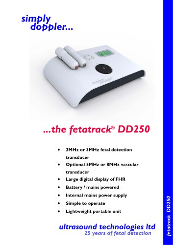 Fetatrack DD250 