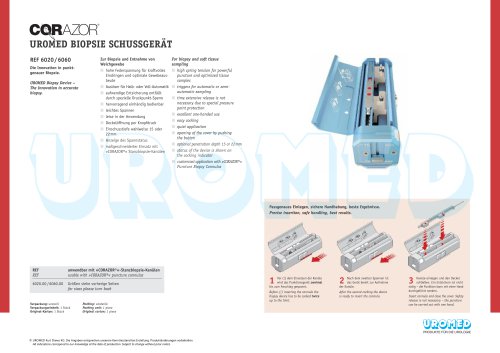 UROMED Biopsy Device