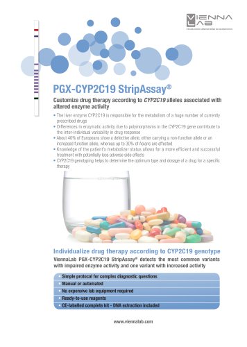 PGX-CYP2C19 StripAssay