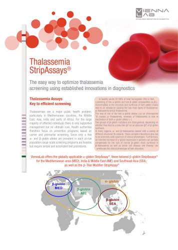 Thalassemia StripAssays®