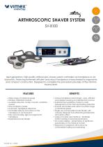 Arthroscopic shaver system SV-8100