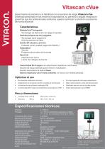 Vitascan cVue technical data