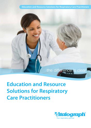 Education and Resource Solutions for Respiratory Care Practitioners