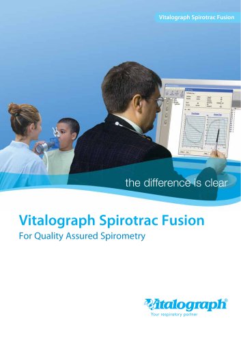 Vitalograph Spirotrac Fusion