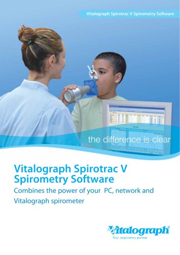 Vitalograph Spirotrac V