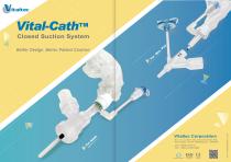 Vital-Cath Closed Suction System, Adult & Ped./Neo.