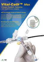 Vital-Cath Multi-function Closed Suction System