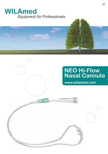 NEO Hi-Flow Nasal Cannula