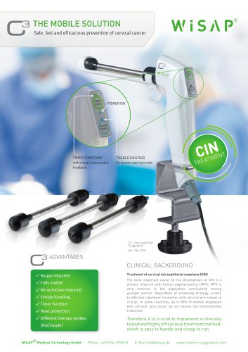 C3 Cervical Cold Coagulator