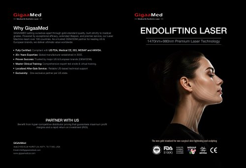 ENDOLIFTING LASER  1470nm+980nm