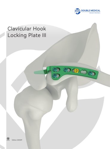Clavicular Hook  Locking Plate Ⅲ