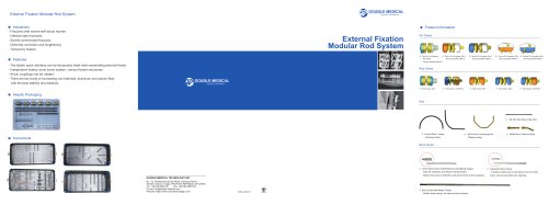 External Fixation - Modular Rod System