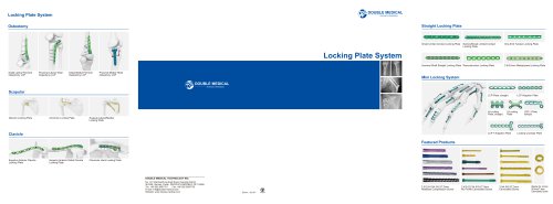 Locking Plate System