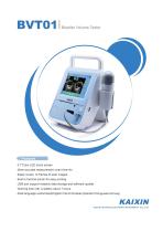 BVT01 Bladder Scanner