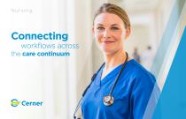 Connecting workflows across the care continuum