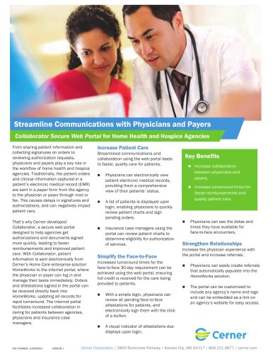 Streamline Communications with Physicians and Payers