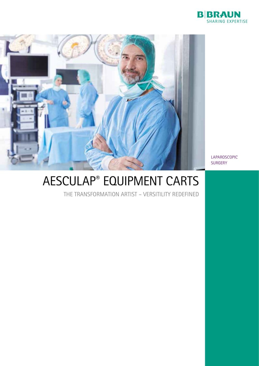 AESCULAP&reg; EQUIPMENT CARTS - Aesculap&reg;