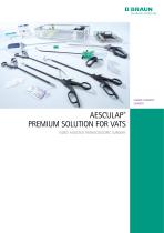 AESCULAP® PREMIUM SOLUTION FOR VATS