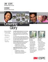 3M? ESPE? and Unitek? Stainless Steel Crowns