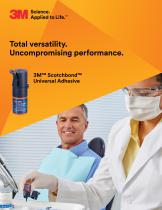 3M™ Scotchbond™ Universal Adhesive