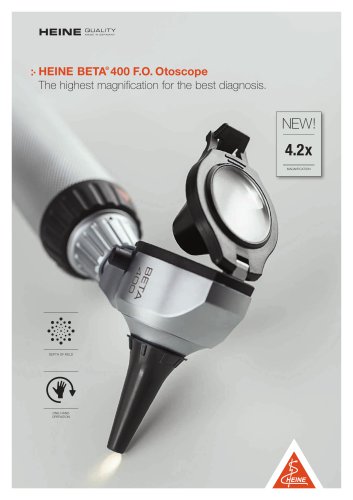 HEINE BETA® 400 F.O. Otoscope