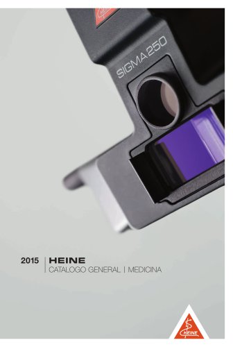 HEINE Catalogo General 2015