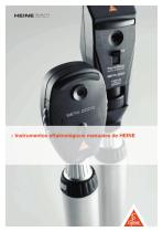 HEINE® HSL150 HAND-HELD SLIT LAMP 3.5 V