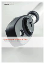 HEINE® HSL150 HAND-HELD SLIT LAMP 3.5 V - 6