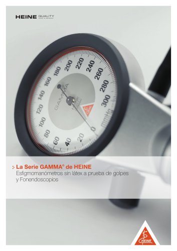 La Serie GAMMA®  de HEINE