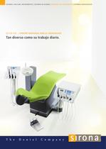 Unidades de tratamiento dental C3+/C4+/C5+