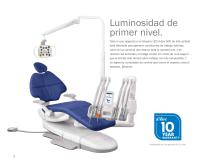 A-dec 500 LED dental light - 2