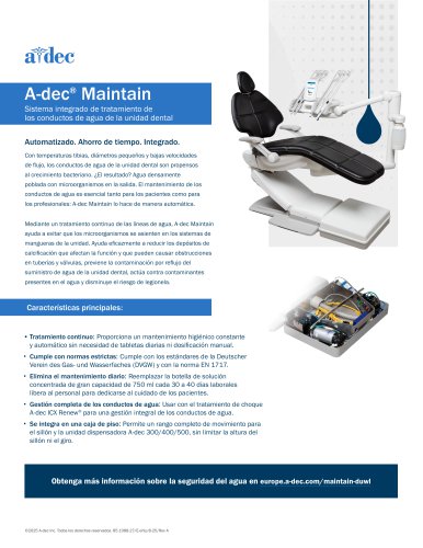 A-dec Maintain