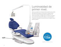 Lámpara dental LED A-dec 500. - 2