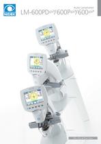 Auto Lensmeter LM-600PD/600P/600 - 1