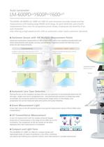 Auto Lensmeter LM-600PD/600P/600 - 2