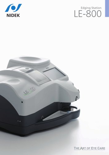 Edging Station LE-800