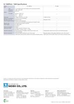 System Chart SC-1600 - 4