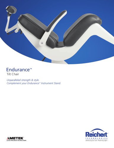 Endurance? Tilt Chair - Brochure