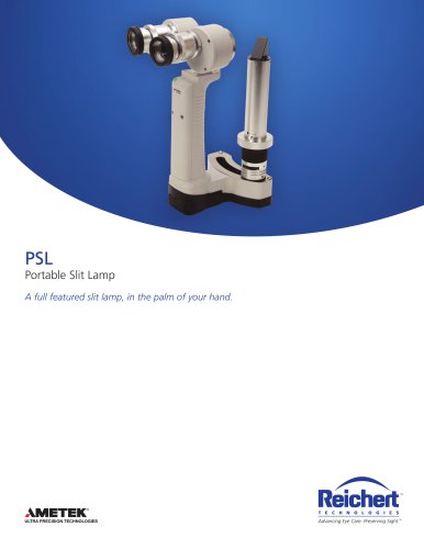 PSL Portable Slit Lamp